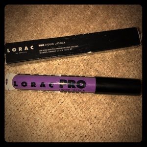 💟 LORAC PRO LIQUID LIPSTICK IN ROYAL VIOLET 💟